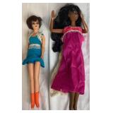 Mattel Barbie 1966 Fair Hair Fancie Doll, 1966 Twist and Turn Barbie, Skipper & Francie Clothes, plus Handmade Clothing