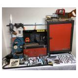 Alltrade Tool Cabinet, Tool Box and Tools Package