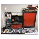 Alltrade Tool Cabinet, Tool Box and Tools Package