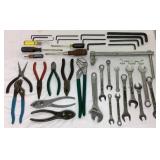 Alltrade Tool Cabinet, Tool Box and Tools Package