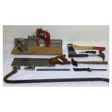 Alltrade Tool Cabinet, Tool Box and Tools Package