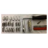 Alltrade Tool Cabinet, Tool Box and Tools Package