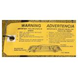 Vintage White Metal Daybed with Trundle