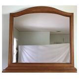 Durham Furniture 9 Drawer Triple Dresser with Mirror