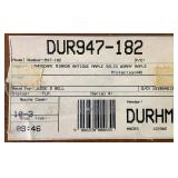 Durham Furniture 9 Drawer Triple Dresser with Mirror