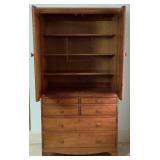 Durham Furniture Bedroom Door Chest