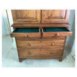 Durham Furniture Bedroom Door Chest