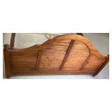 Durham Furniture 3 Pc Bed and Nightstand Set