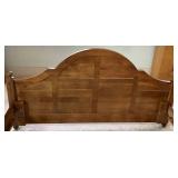 Durham Furniture 3 Pc Bed and Nightstand Set