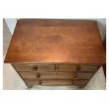 Durham Furniture 3 Pc Bed and Nightstand Set