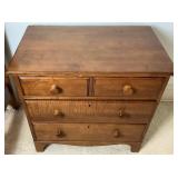 Durham Furniture 3 Pc Bed and Nightstand Set