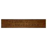 Durham Furniture 3 Pc Bed and Nightstand Set