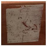 Drexel Mid Century Curved Front 5 Drawer Tallboy Dresser