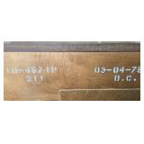 Ethan Allen Heirloom Maple 4 Drawer Writing Desk