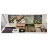 Beatles, Rolling Stones, Pink Floyd and David Bowie Vinyl Records