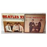 Beatles, Rolling Stones, Pink Floyd and David Bowie Vinyl Records