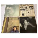 Beatles, Rolling Stones, Pink Floyd and David Bowie Vinyl Records