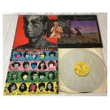 Beatles, Rolling Stones, Pink Floyd and David Bowie Vinyl Records