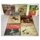 Movie Soundtracks and Showtunes Vinyl Records Bundle