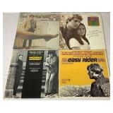 Movie Soundtracks and Showtunes Vinyl Records Bundle