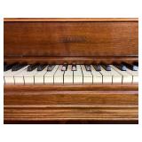 Gulbransen Piano with Piano Bench