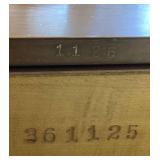 Gulbransen Piano with Piano Bench