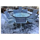 Winston Patio Table and Chairs Set