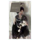 Christmas Collection of Vintage Ornaments, Goebel Rocking Horses, David Frykman Santa and John Huras Glass Santa