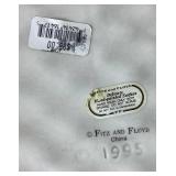 Fitz and Floyd Vegetable Garden Basket Relish Tray and Large Tray, Nutcracker Sweets Cookie Plate and Kringle Santa Claus Cookie Jar