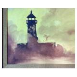Original Lighthouse Paintings by Jesse Bell