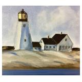 Original Lighthouse Paintings by Jesse Bell