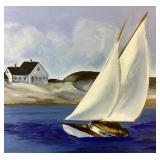 Original Lighthouse Paintings by Jesse Bell