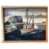 Original Landscapes Artwork by Jesse Bell - 3 Paintings