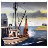 Original Landscapes Artwork by Jesse Bell - 3 Paintings