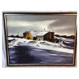 Original Landscapes Artwork by Jesse Bell - 3 Paintings