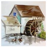 Original Landscapes Artwork by Jesse Bell - 3 Paintings