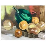 Original Framed Still Life Paintings by Jesse Bell - 2 Paintings