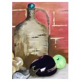 Original Framed Still Life Paintings by Jesse Bell - 2 Paintings