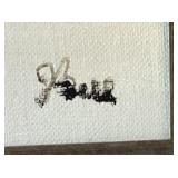 Original Framed Still Life Paintings by Jesse Bell - 2 Paintings