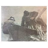 "The Herring Net" by Winslow Homer Canvas Print 24" x 19.75"