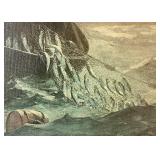"The Herring Net" by Winslow Homer Canvas Print 24" x 19.75"