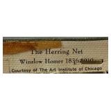 "The Herring Net" by Winslow Homer Canvas Print 24" x 19.75"