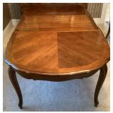 Thomasville Mid Century French Provincial Dining Table and Chairs from Gabberts