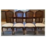 Thomasville Mid Century French Provincial Dining Table and Chairs from Gabberts