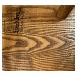 Shaker Style Trestle Table with 4 Bent & Bros Chairs from Gabberts