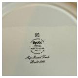 Spode Blue Clipper Plates & Mugs Set