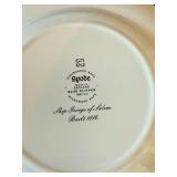 Spode Blue Clipper Plates & Mugs Set