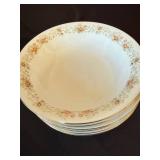 International Silver Company Porcelain Brighton Collection Claridge 8302 China Set