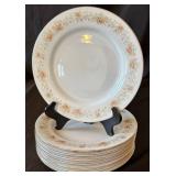 International Silver Company Porcelain Brighton Collection Claridge 8302 China Set
