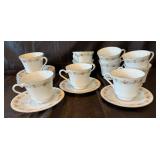 International Silver Company Porcelain Brighton Collection Claridge 8302 China Set